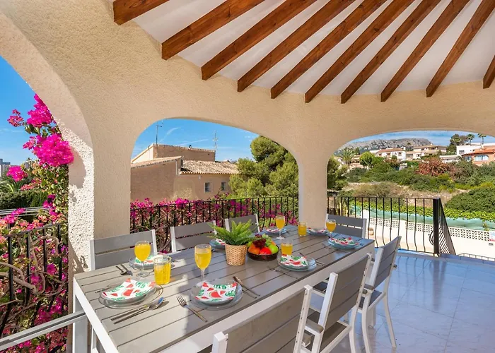 Agudin - Plusholidays 빌라 Ifach